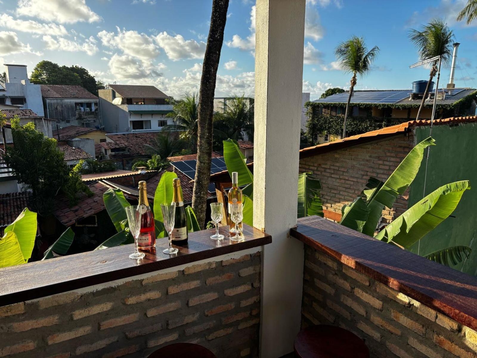 Casa Na Praia Da Pipa-Rn Praia de Pipa Buitenkant foto
